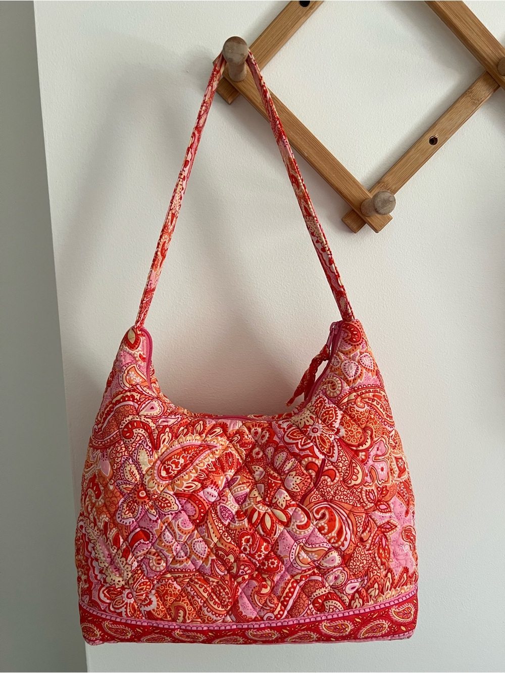 Vera Bradley Sherbet Hobo Bag